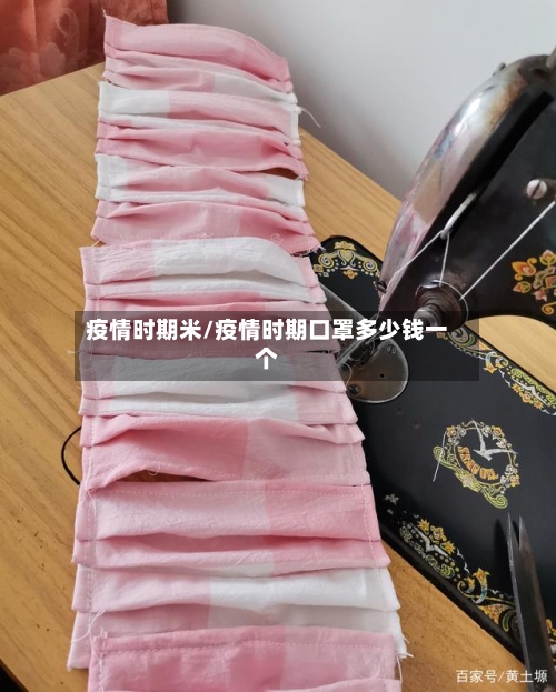 疫情时期米/疫情时期口罩多少钱一个-第3张图片