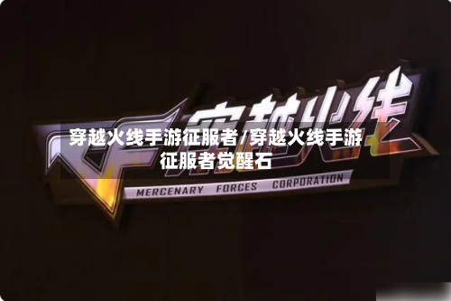 穿越火线手游征服者/穿越火线手游征服者觉醒石