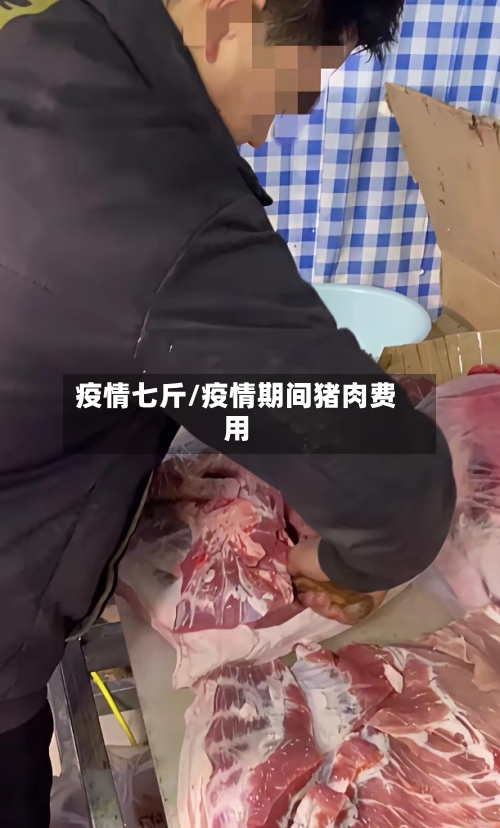 疫情七斤/疫情期间猪肉费用
