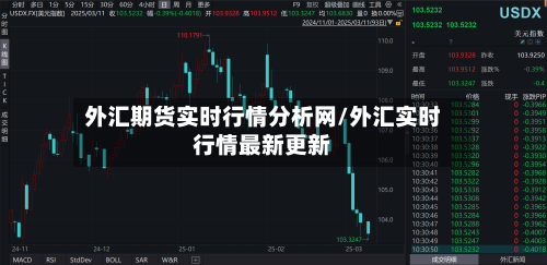 外汇期货实时行情分析网/外汇实时行情最新更新