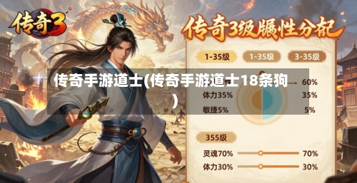 传奇手游道士(传奇手游道士18条狗)-第2张图片