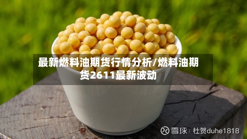 最新燃料油期货行情分析/燃料油期货2611最新波动-第3张图片
