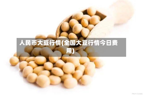 人民币大豆行情(全国大豆行情今日费用)