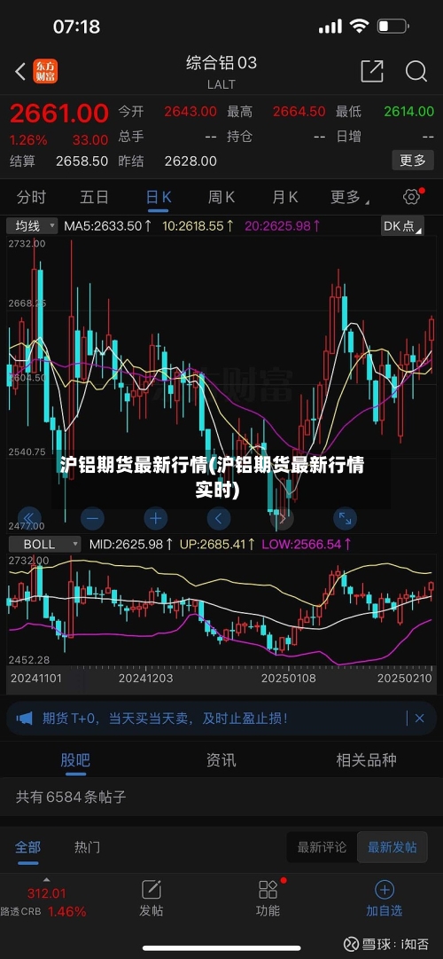沪铝期货最新行情(沪铝期货最新行情实时)-第2张图片