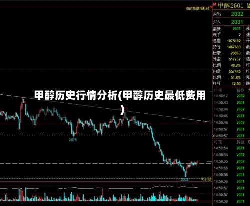 甲醇历史行情分析(甲醇历史最低费用)