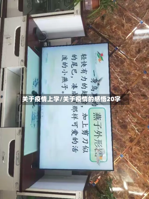 关于疫情上学/关于疫情的感悟20字-第2张图片