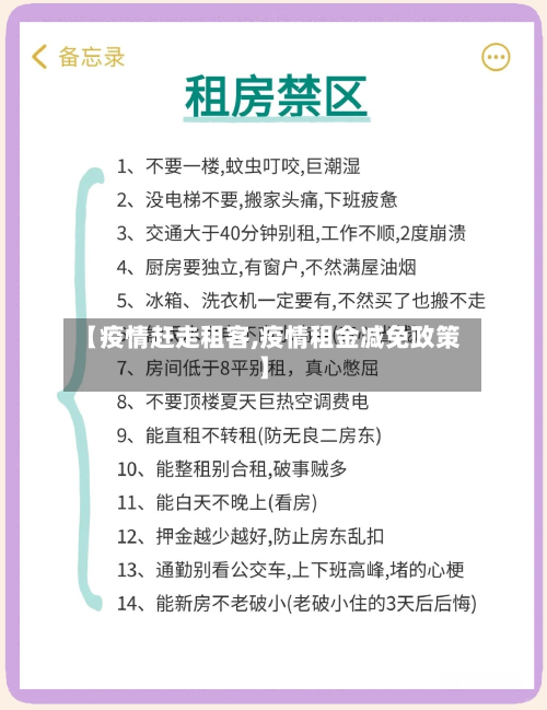 【疫情赶走租客,疫情租金减免政策】-第3张图片