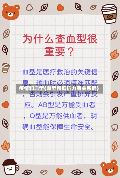 疫情和血型(血型和抵抗力有关系吗)-第2张图片
