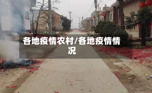 各地疫情农村/各地疫情情况-第2张图片