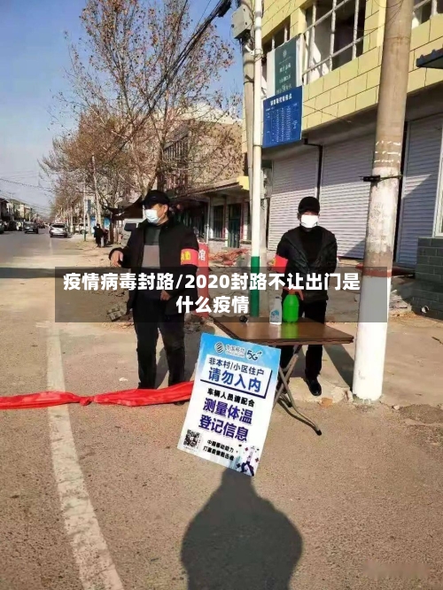 疫情病毒封路/2020封路不让出门是什么疫情-第3张图片