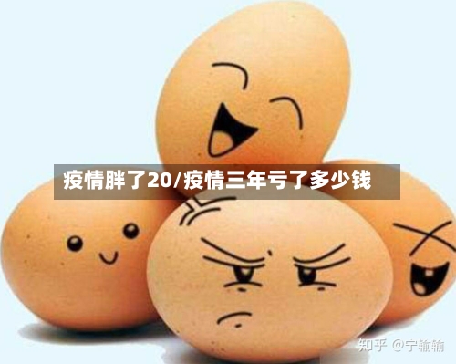 疫情胖了20/疫情三年亏了多少钱-第2张图片