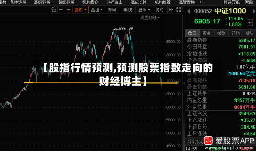 【股指行情预测,预测股票指数走向的财经博主】-第3张图片