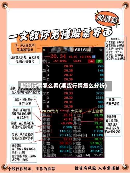 期货行情怎么看(期货行情怎么分析)