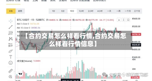 【合约交易怎么样看行情,合约交易怎么样看行情信息】-第2张图片