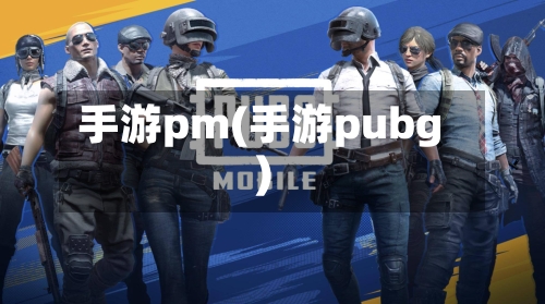 手游pm(手游pubg)