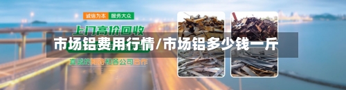 市场铝费用行情/市场铝多少钱一斤