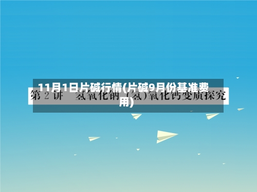 11月1日片碱行情(片碱9月份基准费用)-第3张图片