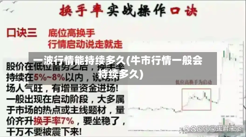 一波行情能持续多久(牛市行情一般会持续多久)-第2张图片
