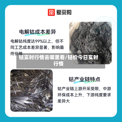 钴实时行情去哪里看/钴价今日实时行情
