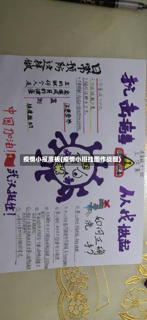 疫情小报底板(疫情小班挂图作战图)-第3张图片