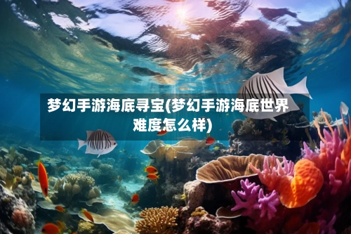 梦幻手游海底寻宝(梦幻手游海底世界难度怎么样)