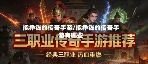 能挣钱的传奇手游/能挣钱的传奇手游有哪些