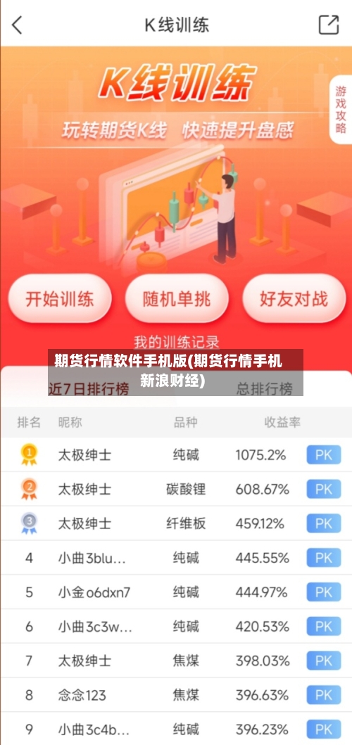 期货行情软件手机版(期货行情手机新浪财经)-第2张图片