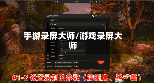 手游录屏大师/游戏录屏大师-第2张图片