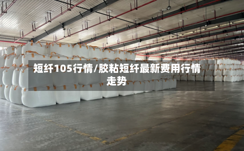 短纤105行情/胶粘短纤最新费用行情走势