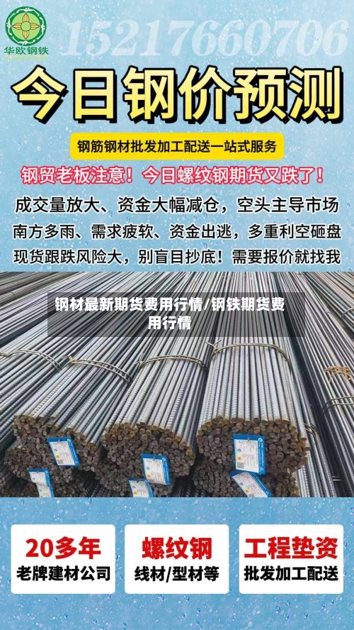 钢材最新期货费用行情/钢铁期货费用行情-第3张图片