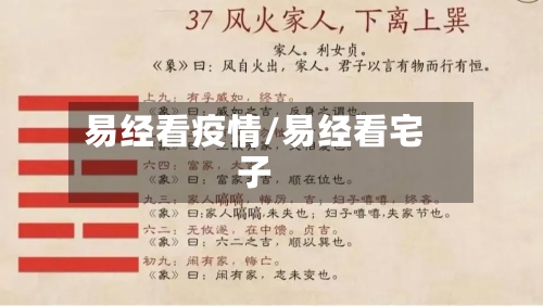 易经看疫情/易经看宅子-第3张图片