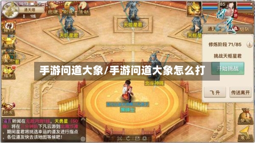 手游问道大象/手游问道大象怎么打