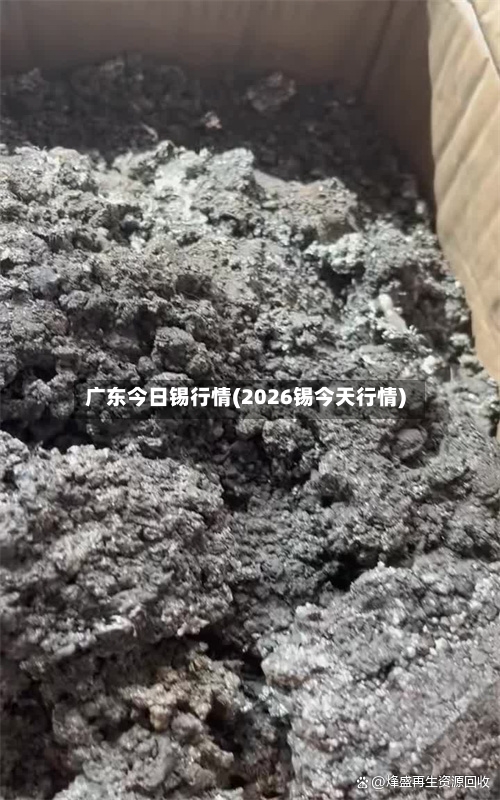广东今日锡行情(2026锡今天行情)