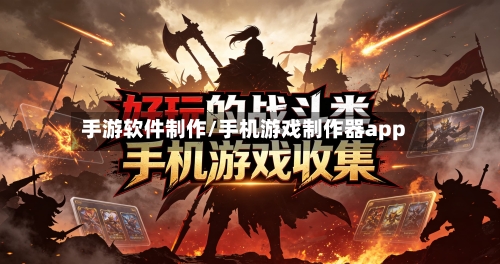 手游软件制作/手机游戏制作器app