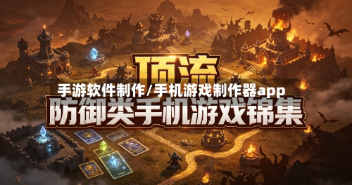 手游软件制作/手机游戏制作器app-第3张图片