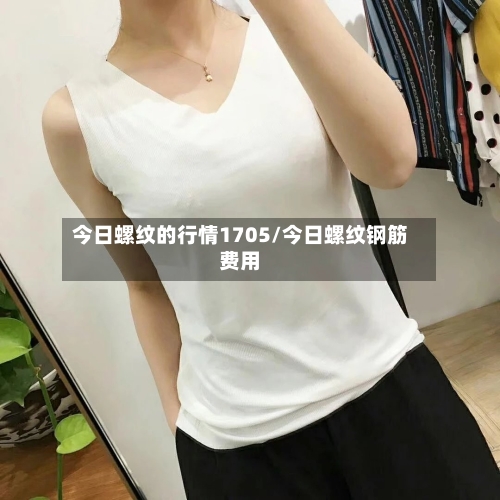 今日螺纹的行情1705/今日螺纹钢筋费用-第2张图片