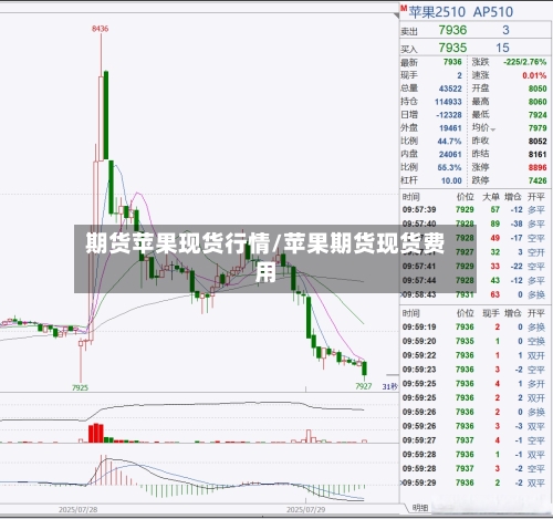 期货苹果现货行情/苹果期货现货费用-第2张图片