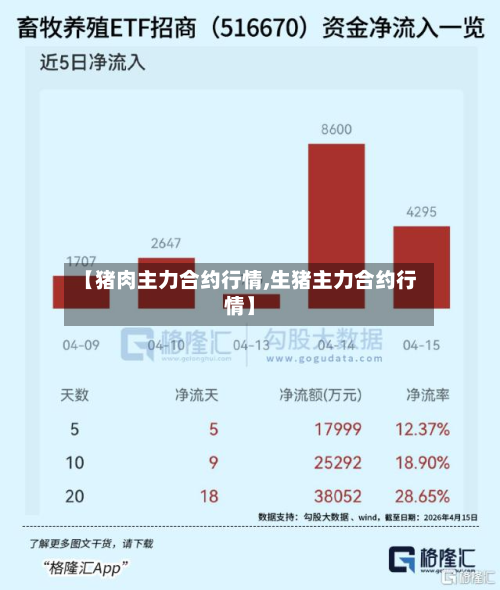 【猪肉主力合约行情,生猪主力合约行情】-第2张图片