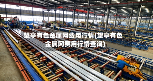 望亭有色金属网费用行情(望亭有色金属网费用行情查询)