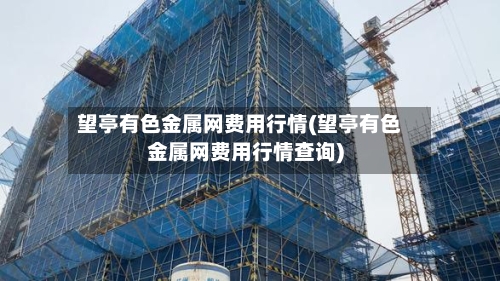 望亭有色金属网费用行情(望亭有色金属网费用行情查询)-第2张图片