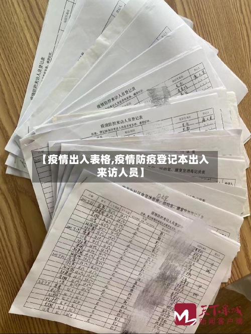 【疫情出入表格,疫情防疫登记本出入来访人员】