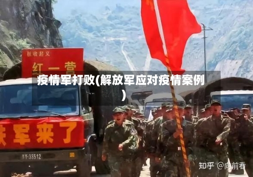 疫情军打败(解放军应对疫情案例)-第2张图片