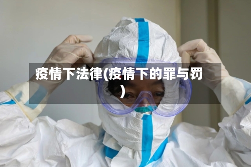 疫情下法律(疫情下的罪与罚)