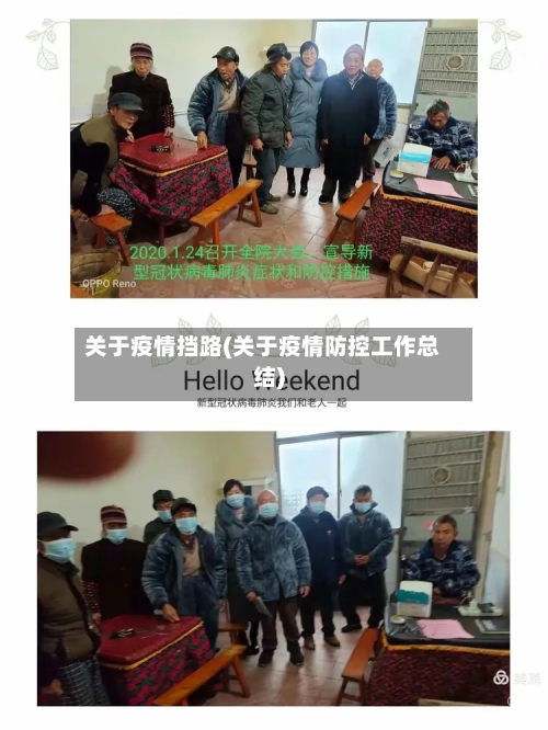 关于疫情挡路(关于疫情防控工作总结)