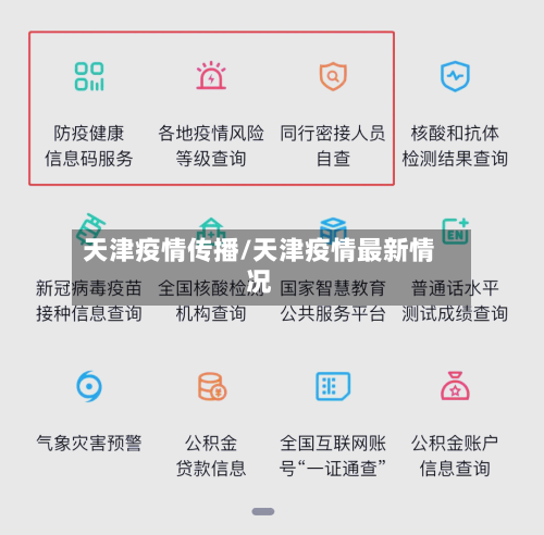 天津疫情传播/天津疫情最新情况