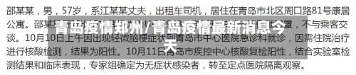青岛疫情郑州/青岛疫情最新消息今天-第3张图片