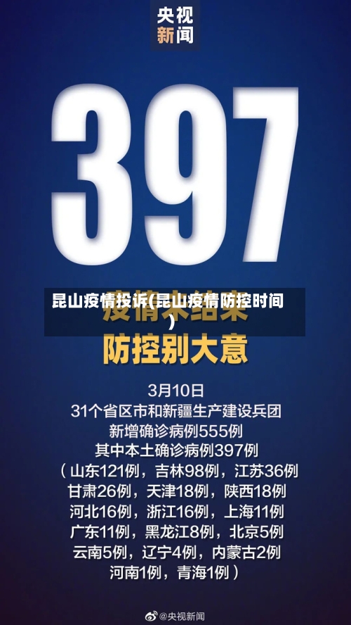 昆山疫情投诉(昆山疫情防控时间)-第2张图片