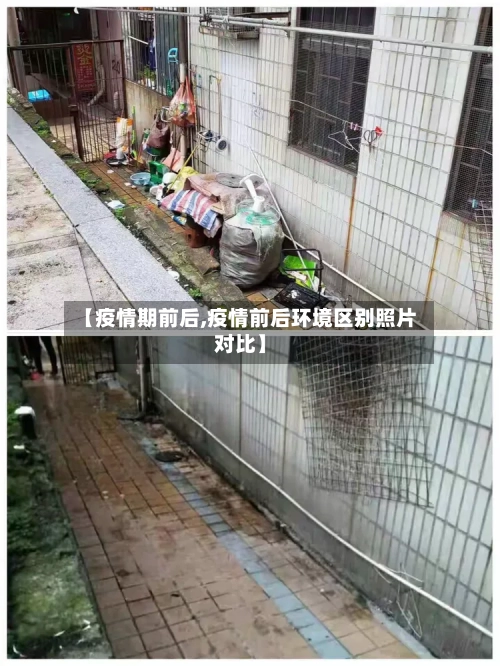 【疫情期前后,疫情前后环境区别照片对比】