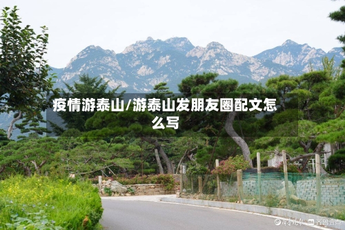 疫情游泰山/游泰山发朋友圈配文怎么写-第3张图片