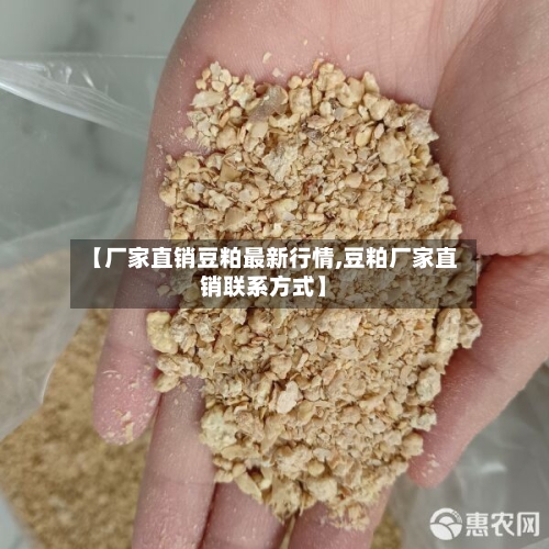 【厂家直销豆粕最新行情,豆粕厂家直销联系方式】